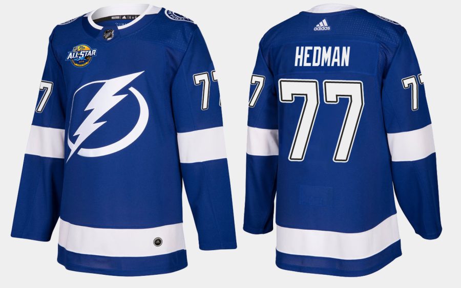 lightning victor hedman home blue jersey