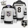 los angeles kings 8 drew doughty gray 50th anniversary jersey