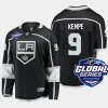 los angeles kings adrian kempe 2023 nhl global series home jersey black