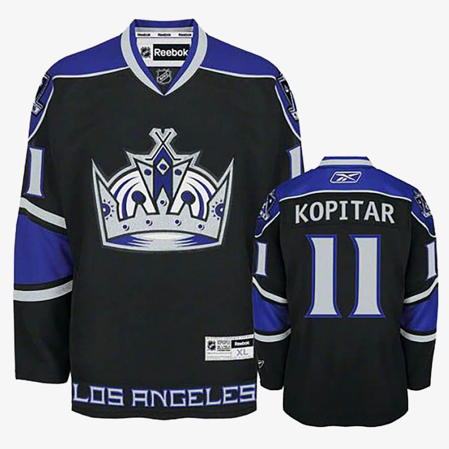 los angeles kings anze kopitar black women jersey