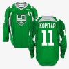 los angeles kings anze kopitar green practice jersey