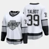 los angeles kings cam talbot alternate breakaway player jersey white