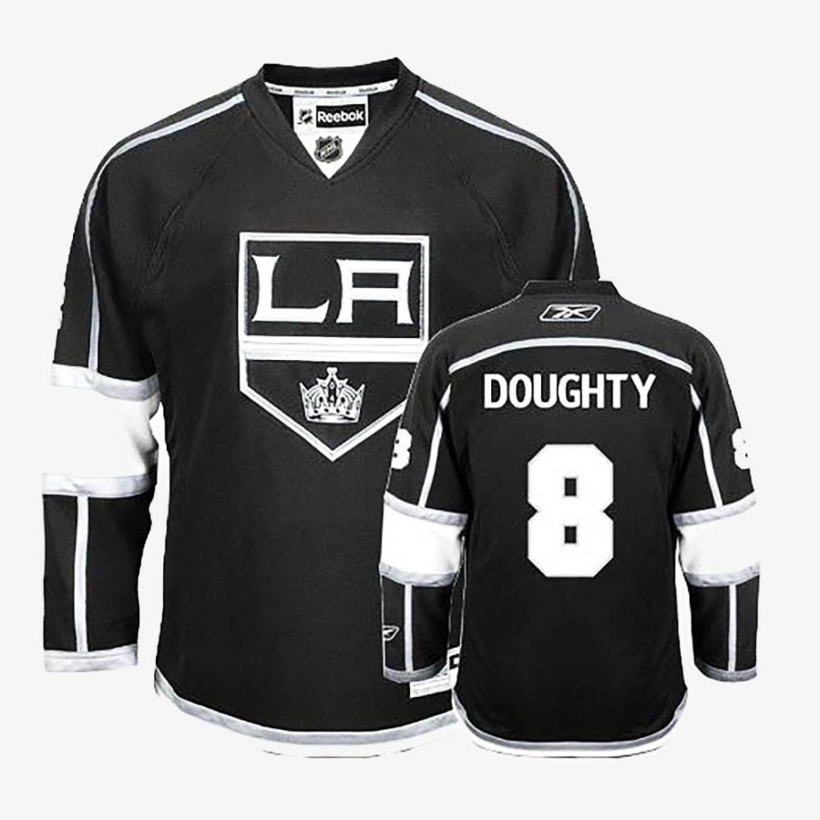 los angeles kings drew doughty black women home jersey