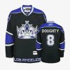 los angeles kings drew doughty black youth jersey