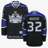 los angeles kings jonathan quick black youth jersey