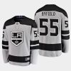 los angeles kings quinton byfield alternate 2020 21 breakaway jersey gray