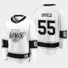 los angeles kings quinton byfield heritage 2020 21 breakaway jersey white