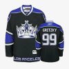 los angeles kings wayne gretzky black third jersey