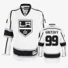 los angeles kings wayne gretzky white women jersey