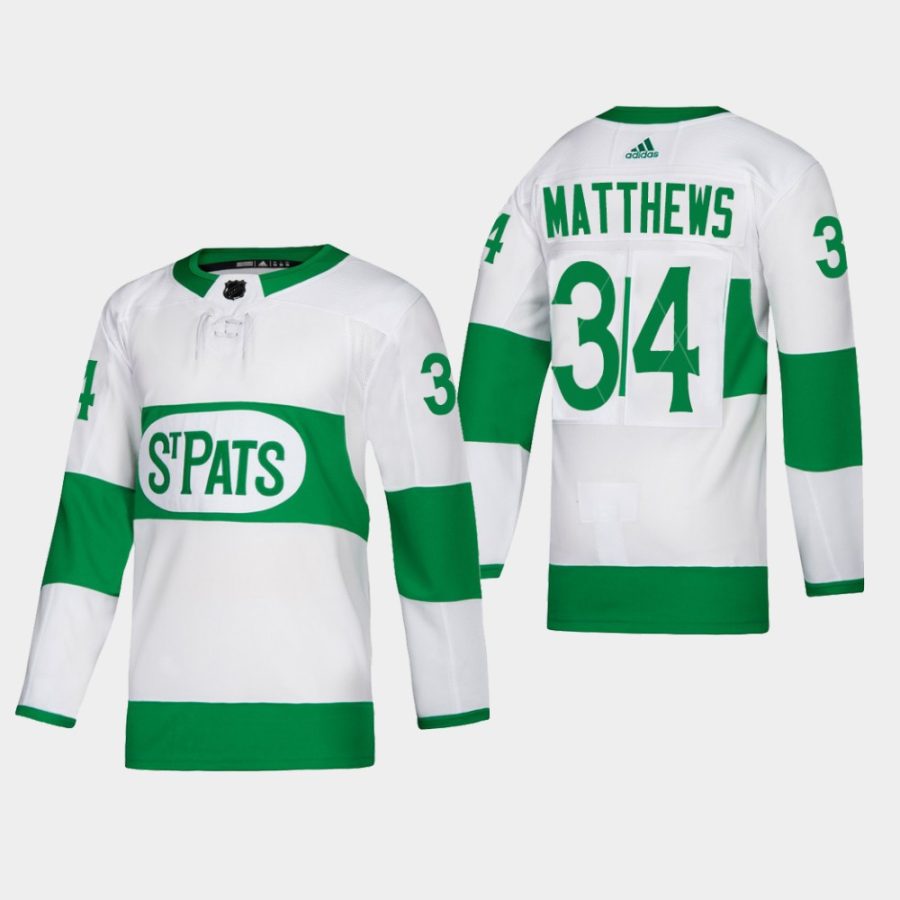 maple leafs auston matthews road authentic player jersey