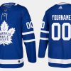 maple leafs custom home royal jersey