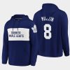 maple leafs jake muzzin blue classics faux cashmere pullover hoodie