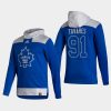 maple leafs john tavares blue 2021 reverse retro authentic pullover hoodie