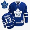 maple leafs mats sundin new logo blue third jersey