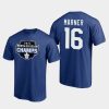 maple leafs mitch marner blue 2021 north division champions t shirt