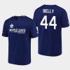 maple leafs morgan rielly blue 2020 21 locker room performance authentic pro t shirt