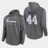 maple leafs morgan rielly gray 2021 stanley cup playoffs authentic pro hoody