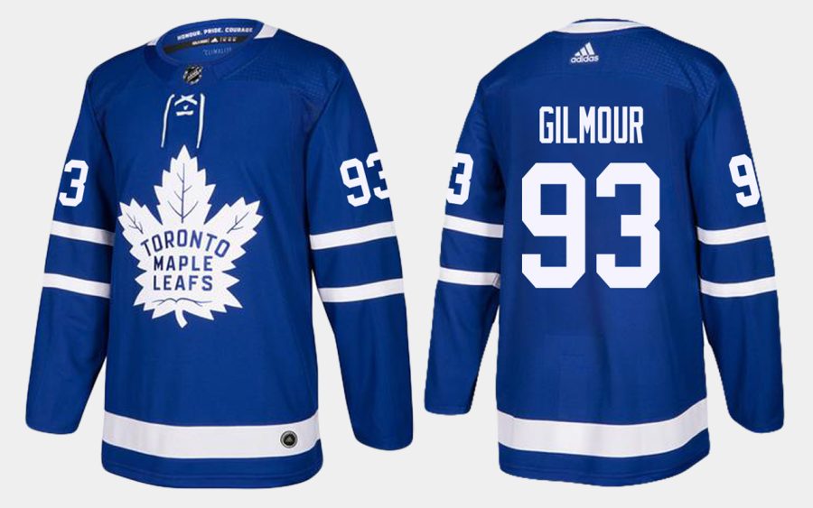 maple leafs retired doug gilmour home royal jersey