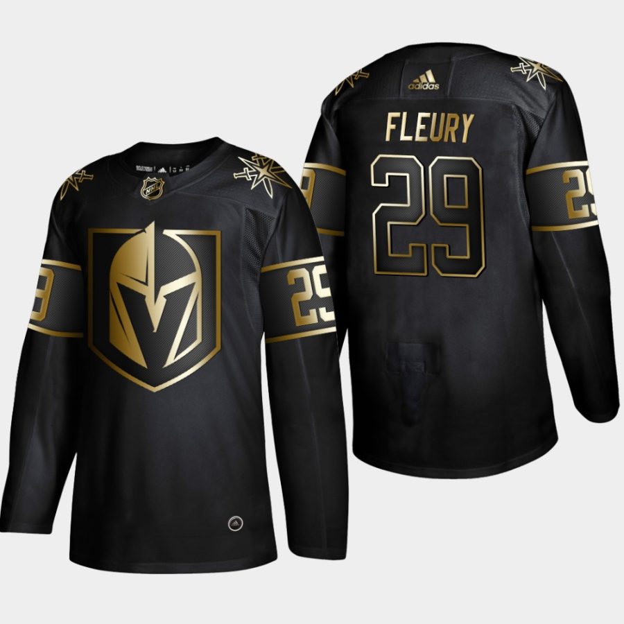 marc andre fleury golden knights black 2019 nhl golden edition authentic jersey