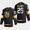 marc andre fleury golden knights black golden edition limited authentic jersey