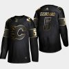 mark giordano flames black 2019 nhl golden edition authentic jersey