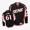 mark stone black jersey