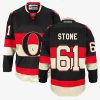 mark stone black new third jersey