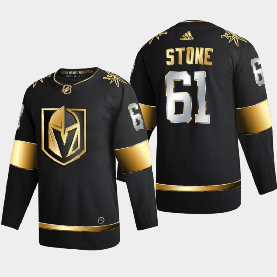 mark stone golden knights black golden edition limited authentic jersey