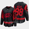 martin necas hurricanes black 2023 nhl stadium series breakaway player jersey