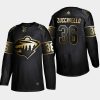 mats zuccarello wild black nhl golden edition authentic jersey