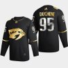 matt duchene predators black golden edition limited authentic jersey