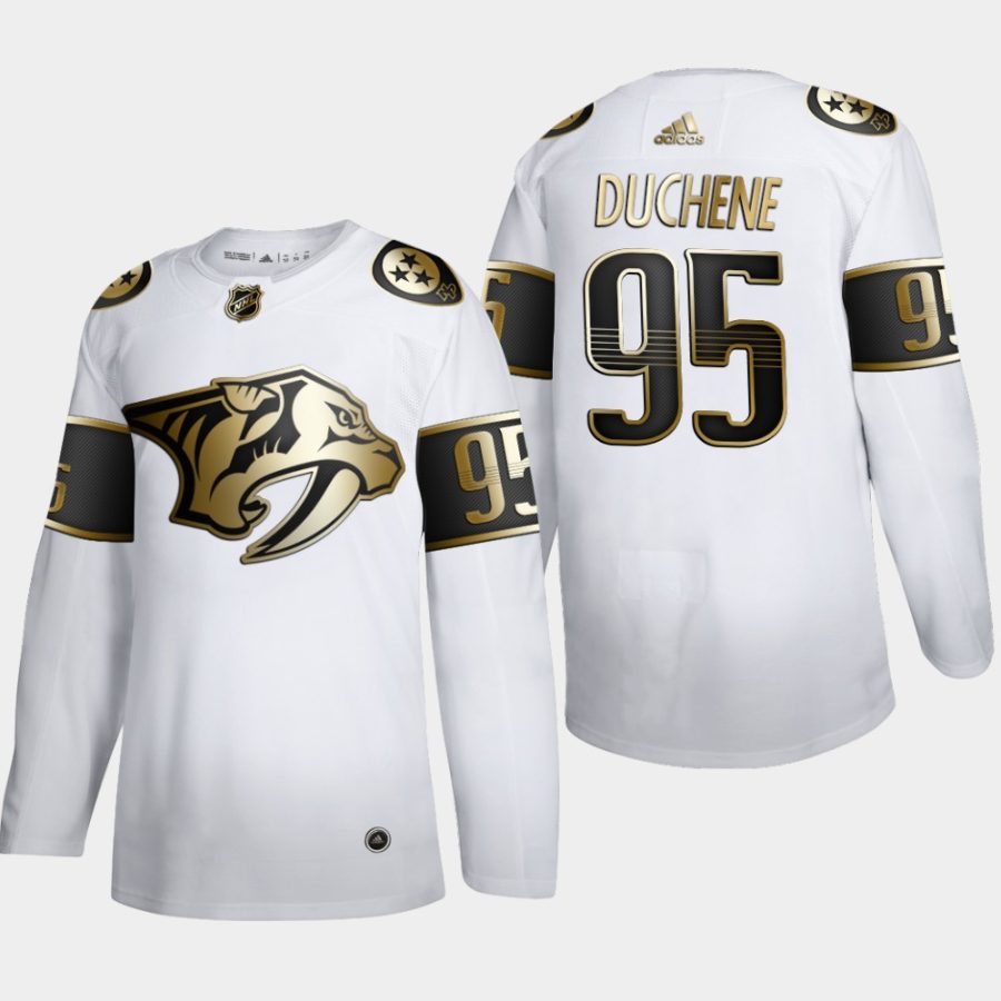 matt duchene predators white nhl golden edition authentic jersey