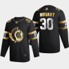 matt murray senators black authentic golden limited edition jersey