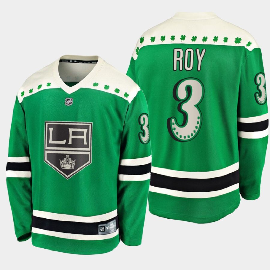 matt roy kings green 2021 st. patricks day jersey