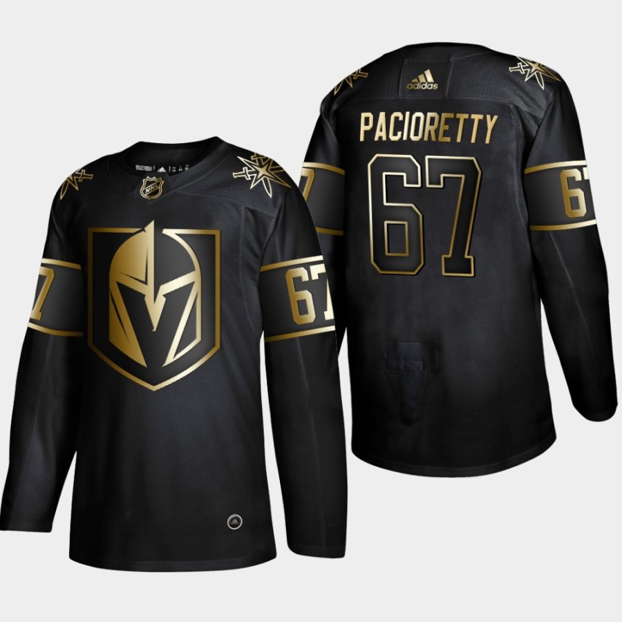 max pacioretty golden knights black 2019 nhl golden edition authentic jersey