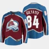 men avalanche mikhail gulyayev men 2023 nhl draft home breakaway player burgundy jersey