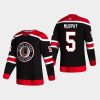 men blackhawks connor murphy 2020 21 authentic reverse retro black jersey