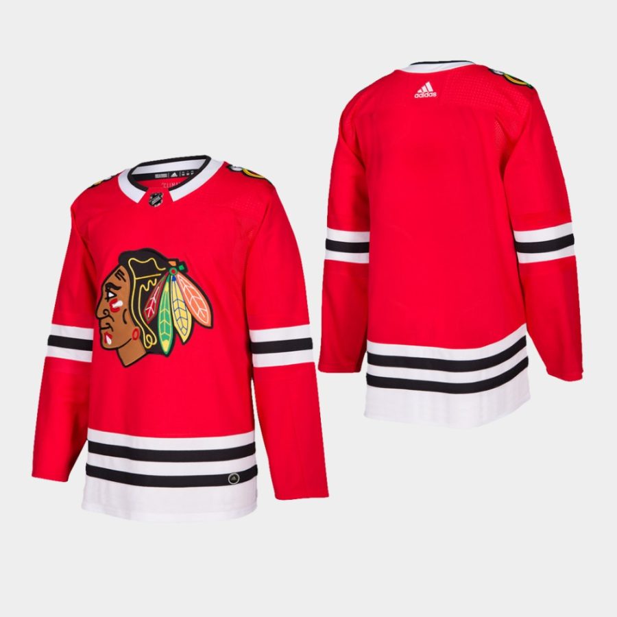 men blackhawks home authentic blank jersey