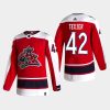 men blue jackets alexandre texier 2020 21 authentic reverse retro red jersey