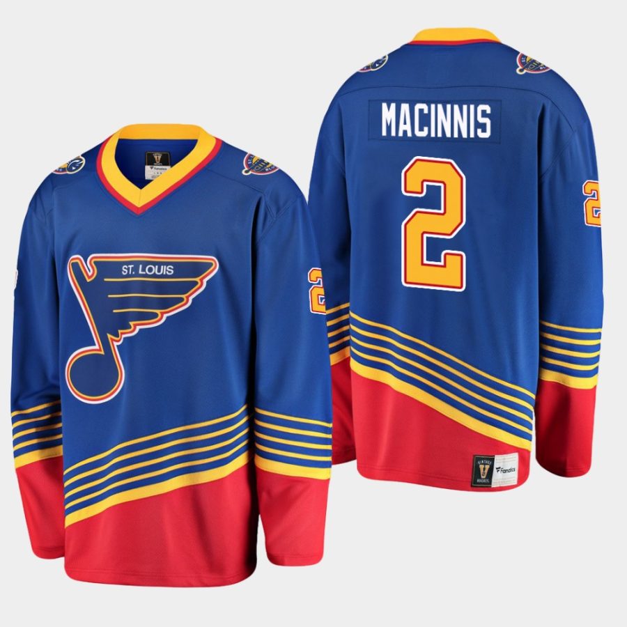 men blues al macinnis heritage premier jersey