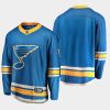 men blues alternate breakaway blue jersey