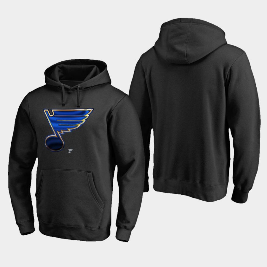 men blues black midnight mascot primary hoodie