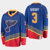 men blues bob gassoff heritage premier jersey