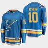 men blues brayden schenn alternate 2020 all star patch fanatics jersey blue