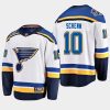 men blues brayden schenn away 2020 all star patch fanatics jersey white