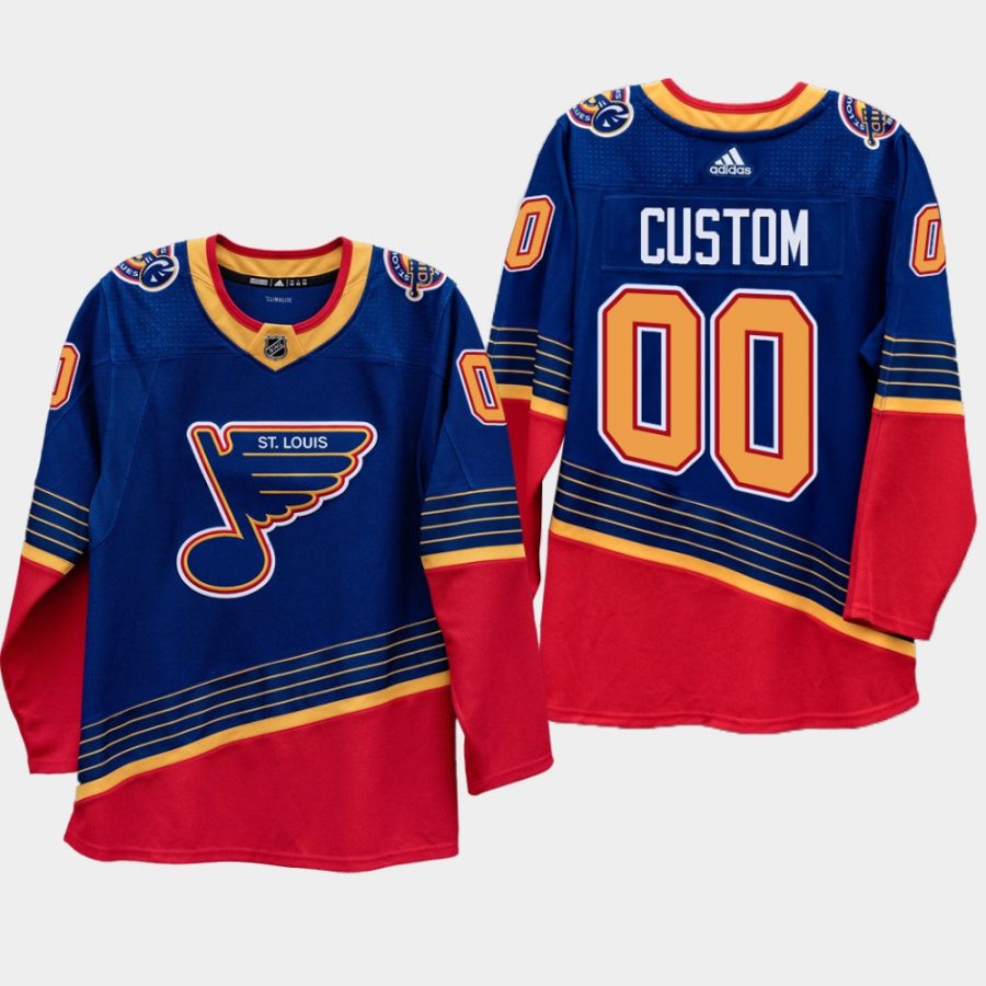 men blues custom 2019 20 season vintage 90s era jersey royal