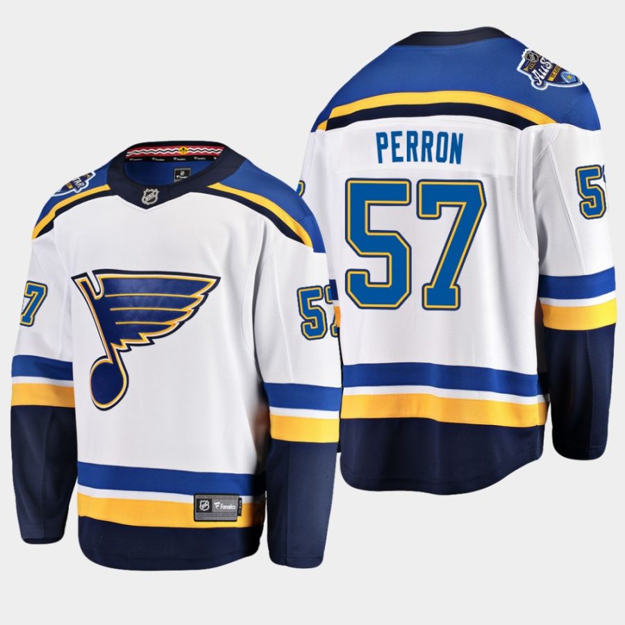 men blues david perron away 2020 all star patch fanatics jersey white