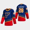 men blues mackenzie maceachern 2019 20 season retro jersey blue