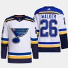 men blues nathan walker primegreen away authentic pro white jersey