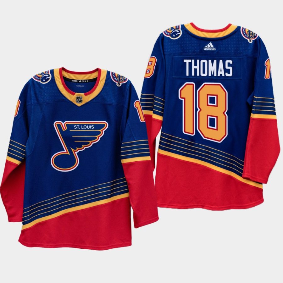 men blues robert thomas 2019 20 season vintage 90s era jersey royal